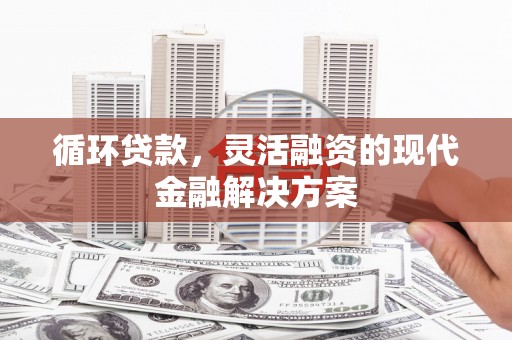 行唐循环贷款，灵活融资的现代金融解决方案