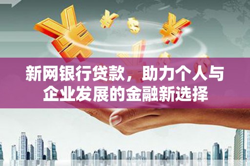 行唐新网银行贷款，助力个人与企业发展的金融新选择