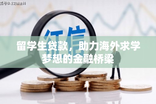 行唐留学生贷款，助力海外求学梦想的金融桥梁