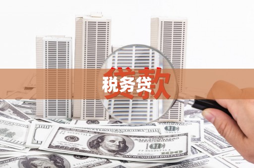 行唐税务贷