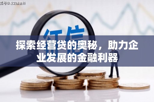 行唐探索经营贷的奥秘，助力企业发展的金融利器