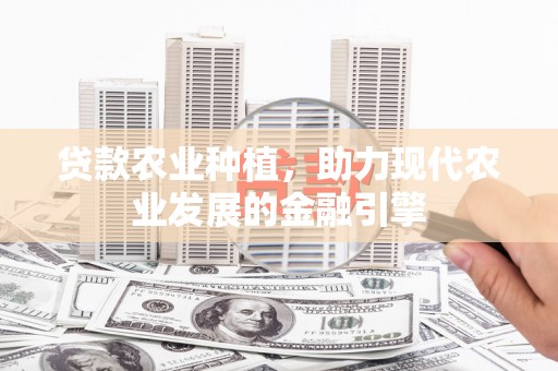 行唐贷款农业种植，助力现代农业发展的金融引擎