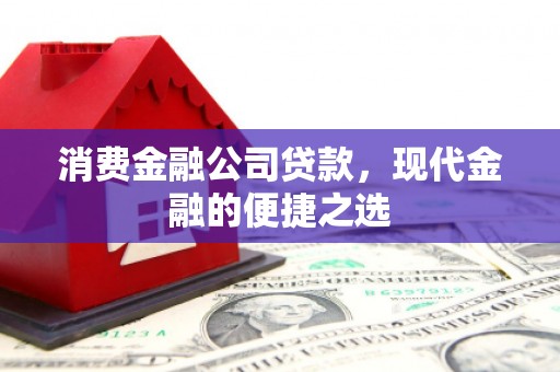 行唐消费金融公司贷款，现代金融的便捷之选