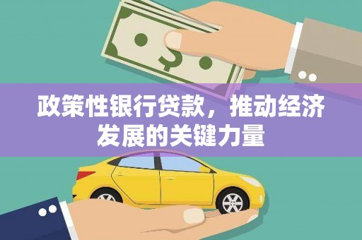 行唐政策性银行贷款，推动经济发展的关键力量