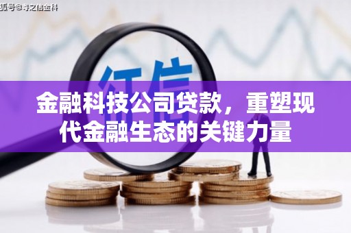 行唐金融科技公司贷款，重塑现代金融生态的关键力量
