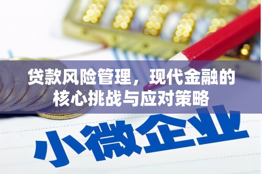 行唐贷款风险管理，现代金融的核心挑战与应对策略
