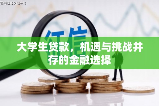 行唐大学生贷款，机遇与挑战并存的金融选择