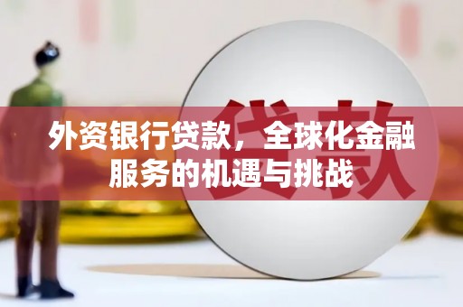行唐外资银行贷款，全球化金融服务的机遇与挑战