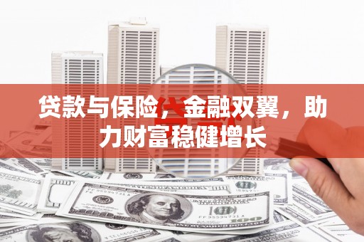 行唐贷款与保险，金融双翼，助力财富稳健增长