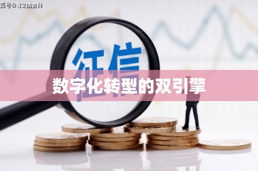 行唐数字化转型的双引擎