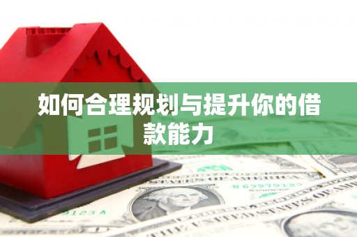 行唐如何合理规划与提升你的借款能力