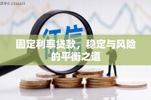 行唐固定利率贷款，稳定与风险的平衡之道